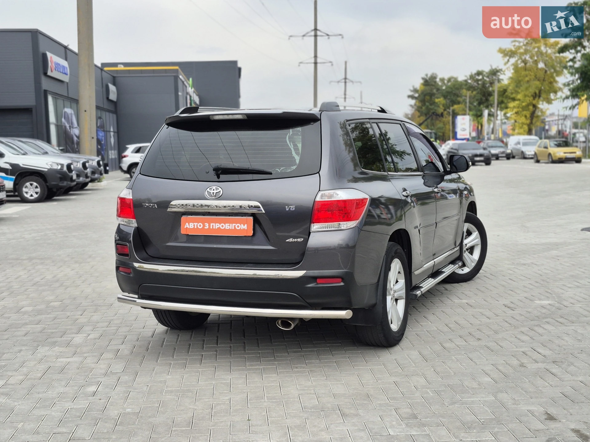 2011 Toyota Highlander - мініатюра 4