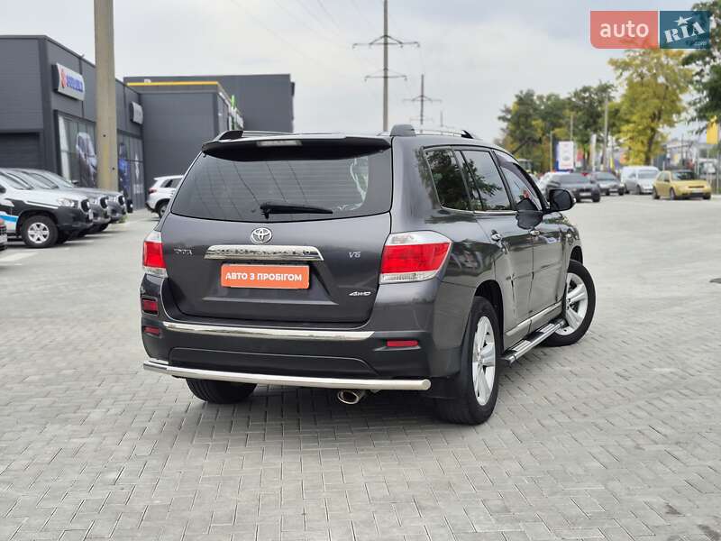 Позашляховик / Кросовер Toyota Highlander 2011 в Кропивницькому фото 4 Позашляховик / Кросовер Toyota Highlander 2011 в Кропивницькому