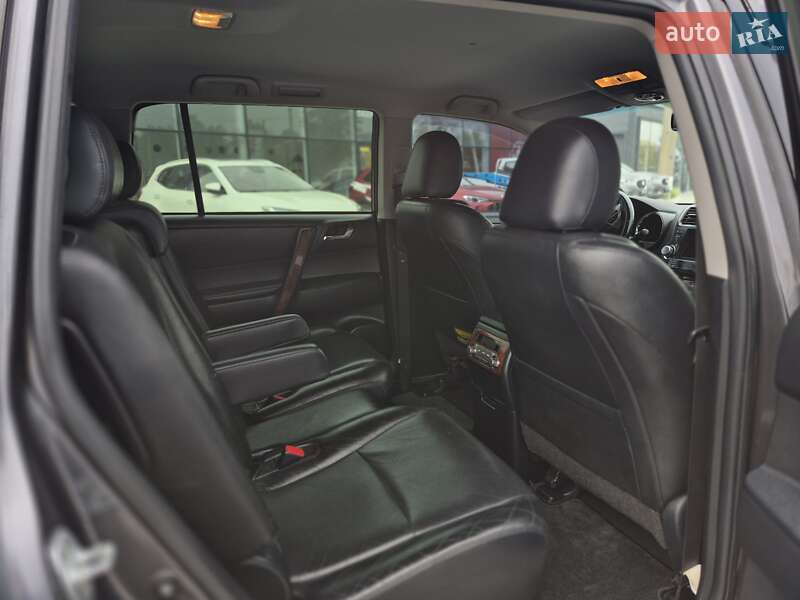 Позашляховик / Кросовер Toyota Highlander 2011 в Кропивницькому фото 9 Позашляховик / Кросовер Toyota Highlander 2011 в Кропивницькому