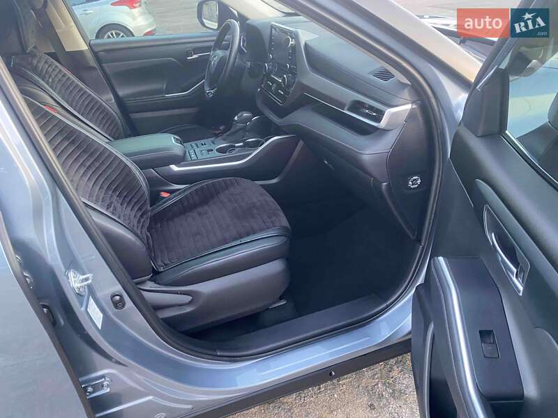 Внедорожник / Кроссовер Toyota Highlander 2020 в Виннице фото 26 Внедорожник / Кроссовер Toyota Highlander 2020 в Виннице