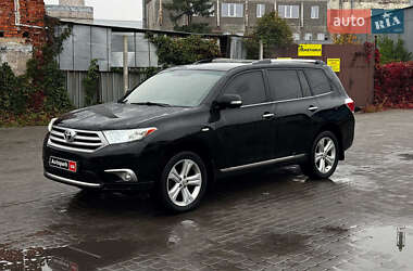 Позашляховик / Кросовер Toyota Highlander 2012 в Харкові