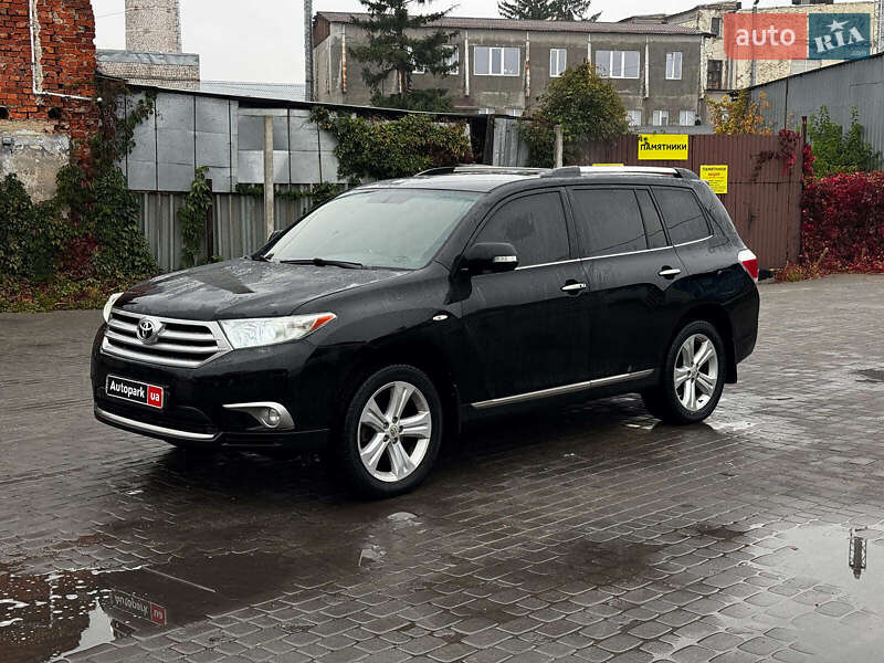 Toyota Highlander 2012