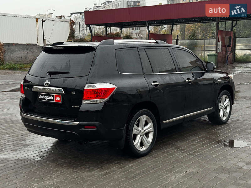 Внедорожник / Кроссовер Toyota Highlander 2012 в Харькове фото 6 Внедорожник / Кроссовер Toyota Highlander 2012 в Харькове