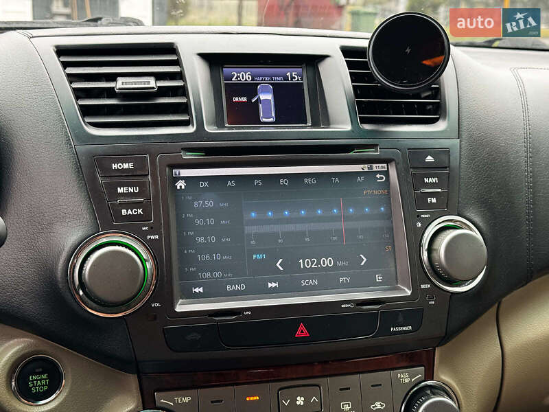 Внедорожник / Кроссовер Toyota Highlander 2012 в Харькове фото 21 Внедорожник / Кроссовер Toyota Highlander 2012 в Харькове