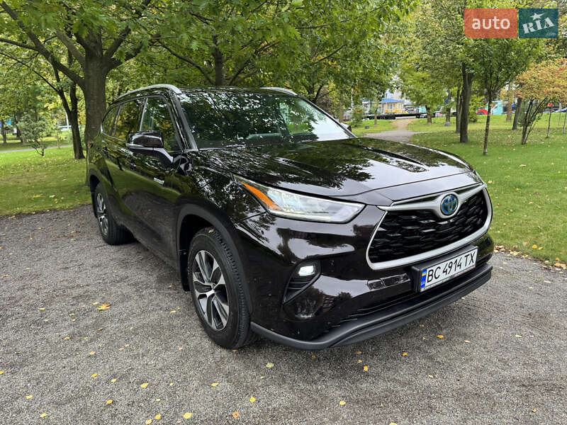 Внедорожник / Кроссовер Toyota Highlander 2021 в Хмельницком фото 10 Внедорожник / Кроссовер Toyota Highlander 2021 в Хмельницком