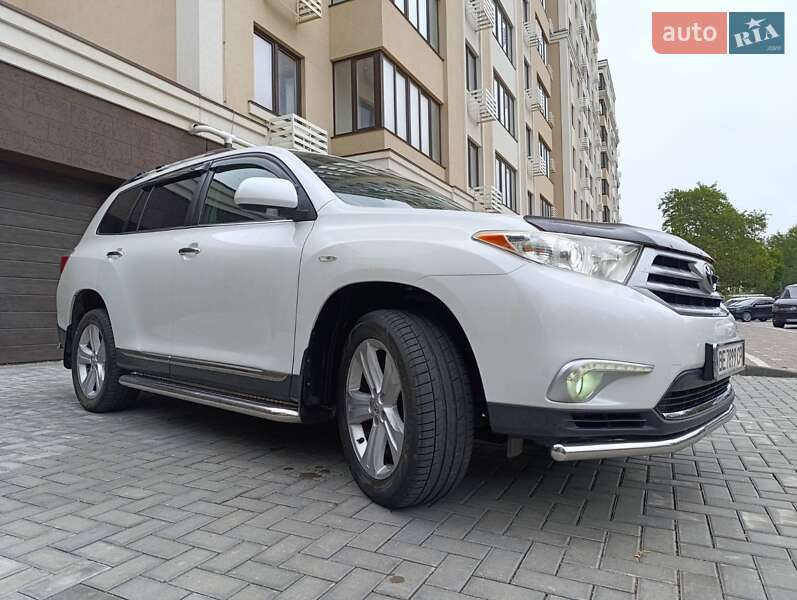 Внедорожник / Кроссовер Toyota Highlander 2011 в Николаеве фото 9 Внедорожник / Кроссовер Toyota Highlander 2011 в Николаеве