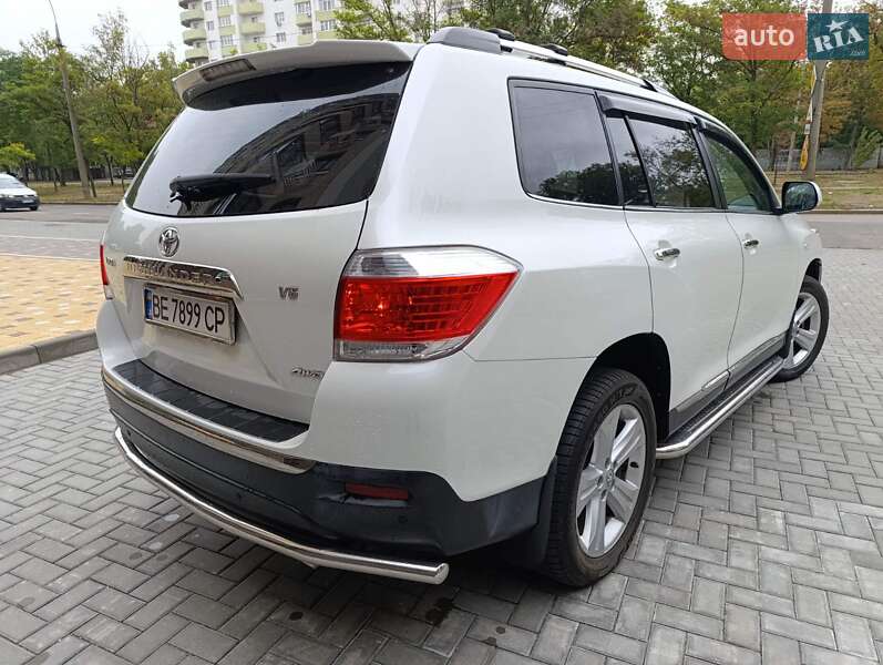Внедорожник / Кроссовер Toyota Highlander 2011 в Николаеве фото 12 Внедорожник / Кроссовер Toyota Highlander 2011 в Николаеве