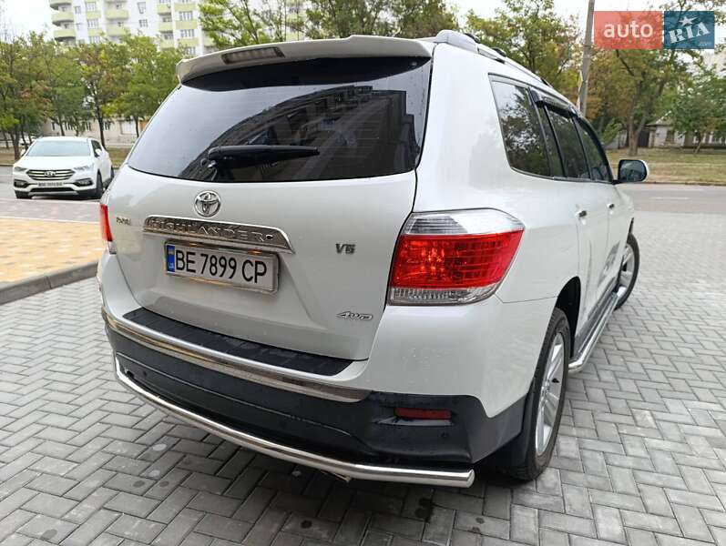 Внедорожник / Кроссовер Toyota Highlander 2011 в Николаеве фото 14 Внедорожник / Кроссовер Toyota Highlander 2011 в Николаеве