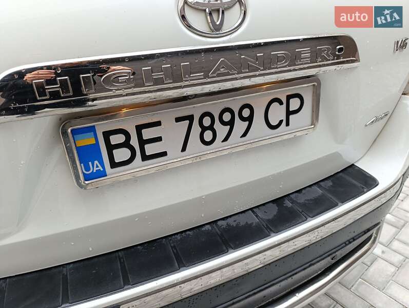 Внедорожник / Кроссовер Toyota Highlander 2011 в Николаеве фото 71 Внедорожник / Кроссовер Toyota Highlander 2011 в Николаеве