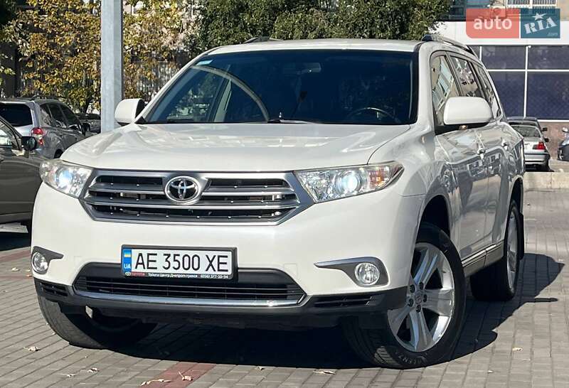 Внедорожник / Кроссовер Toyota Highlander 2013 в Днепре фото 2 Внедорожник / Кроссовер Toyota Highlander 2013 в Днепре