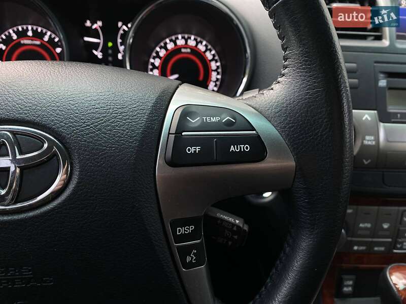 Внедорожник / Кроссовер Toyota Highlander 2012 в Одессе фото 23 Внедорожник / Кроссовер Toyota Highlander 2012 в Одессе