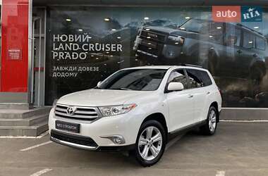 Внедорожник / Кроссовер Toyota Highlander 2012 в Одессе