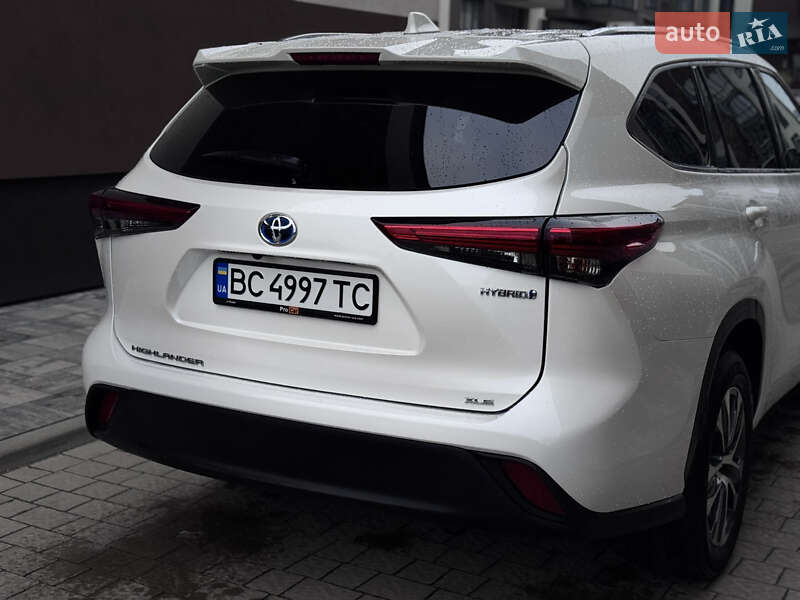 Внедорожник / Кроссовер Toyota Highlander 2020 в Львове фото 5 Внедорожник / Кроссовер Toyota Highlander 2020 в Львове