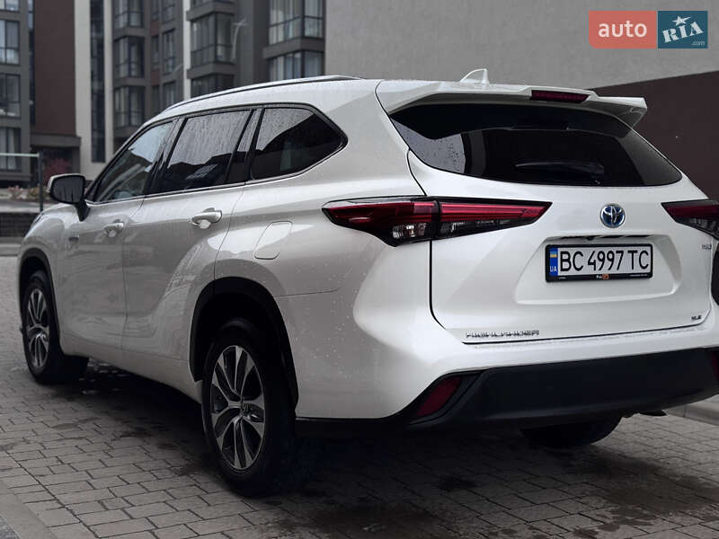 Внедорожник / Кроссовер Toyota Highlander 2020 в Львове фото 8 Внедорожник / Кроссовер Toyota Highlander 2020 в Львове