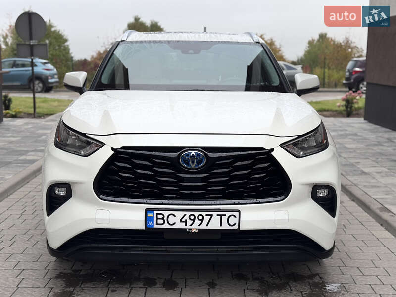Внедорожник / Кроссовер Toyota Highlander 2020 в Львове фото 17 Внедорожник / Кроссовер Toyota Highlander 2020 в Львове