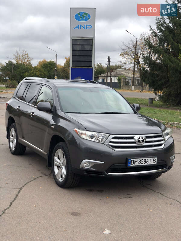 Внедорожник / Кроссовер Toyota Highlander 2012 в Конотопе фото Внедорожник / Кроссовер Toyota Highlander 2012 в Конотопе