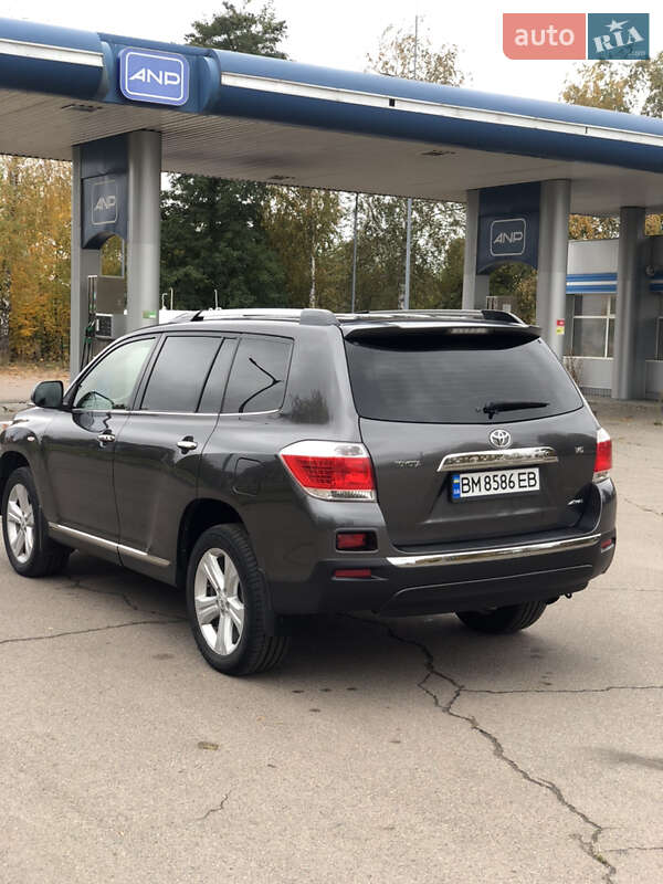 Внедорожник / Кроссовер Toyota Highlander 2012 в Конотопе фото 3 Внедорожник / Кроссовер Toyota Highlander 2012 в Конотопе
