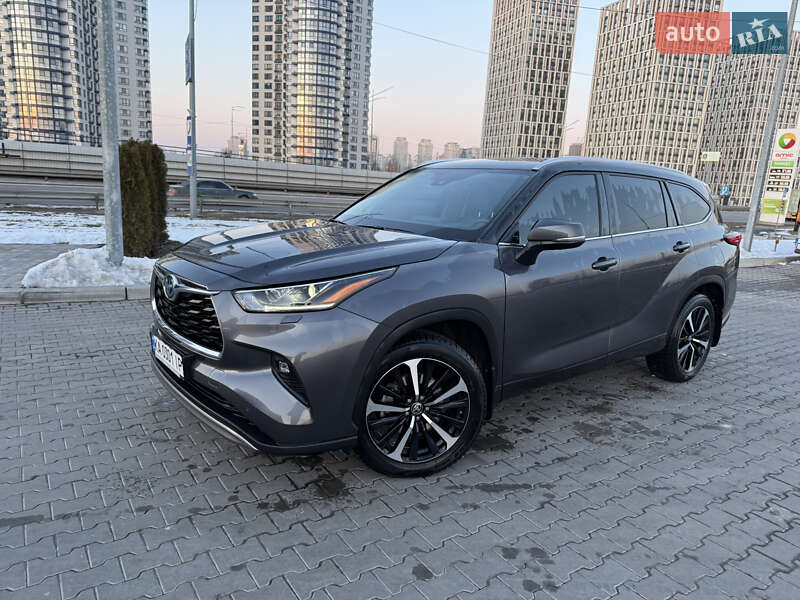 Внедорожник / Кроссовер Toyota Highlander 2022 в Киеве фото Внедорожник / Кроссовер Toyota Highlander 2022 в Киеве