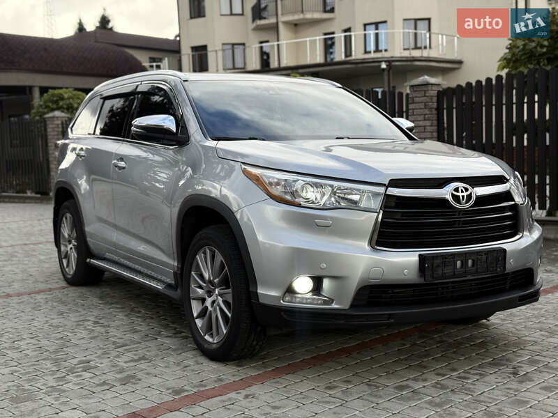 Позашляховик / Кросовер Toyota Highlander 2014 в Хмельницькому