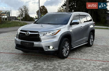 Позашляховик / Кросовер Toyota Highlander 2014 в Хмельницькому