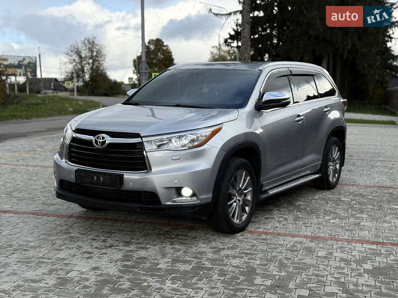 Позашляховик / Кросовер Toyota Highlander 2014 в Хмельницькому