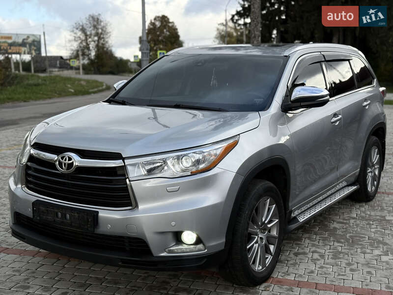 Позашляховик / Кросовер Toyota Highlander 2014 в Хмельницькому