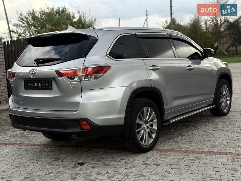 Позашляховик / Кросовер Toyota Highlander 2014 в Хмельницькому