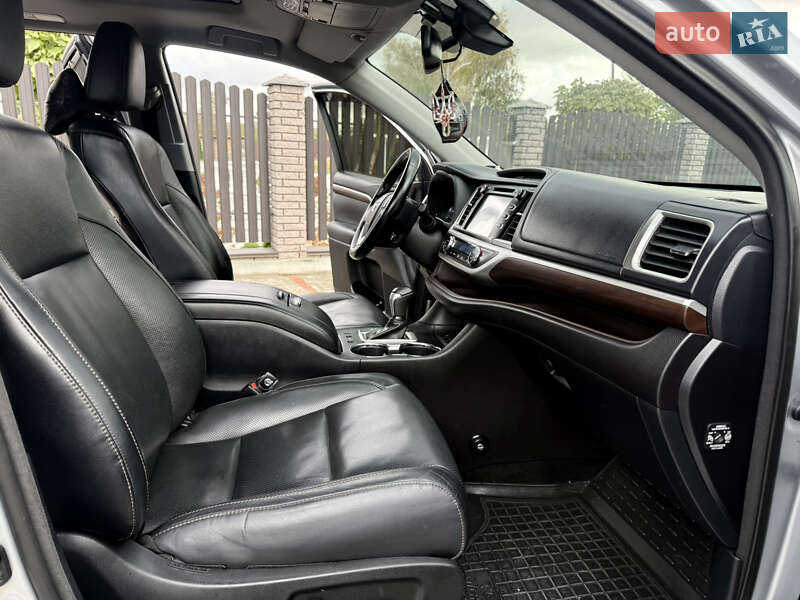 Позашляховик / Кросовер Toyota Highlander 2014 в Хмельницькому