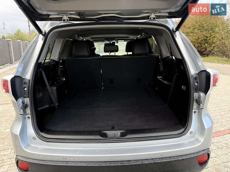 Позашляховик / Кросовер Toyota Highlander 2014 в Хмельницькому