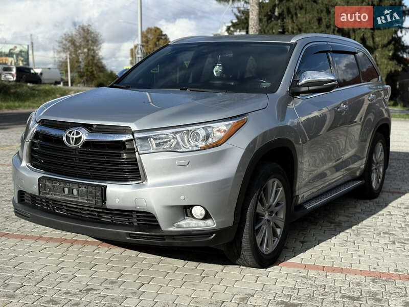 Позашляховик / Кросовер Toyota Highlander 2014 в Хмельницькому