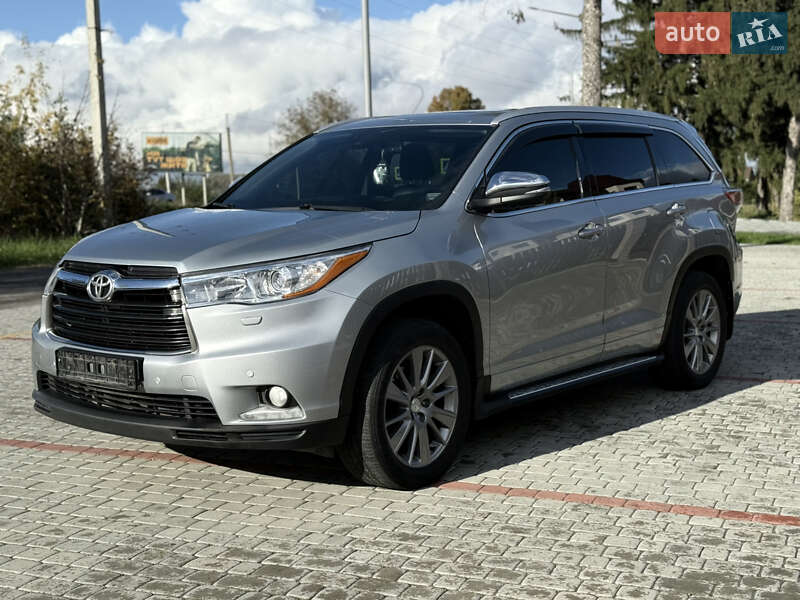 Позашляховик / Кросовер Toyota Highlander 2014 в Хмельницькому