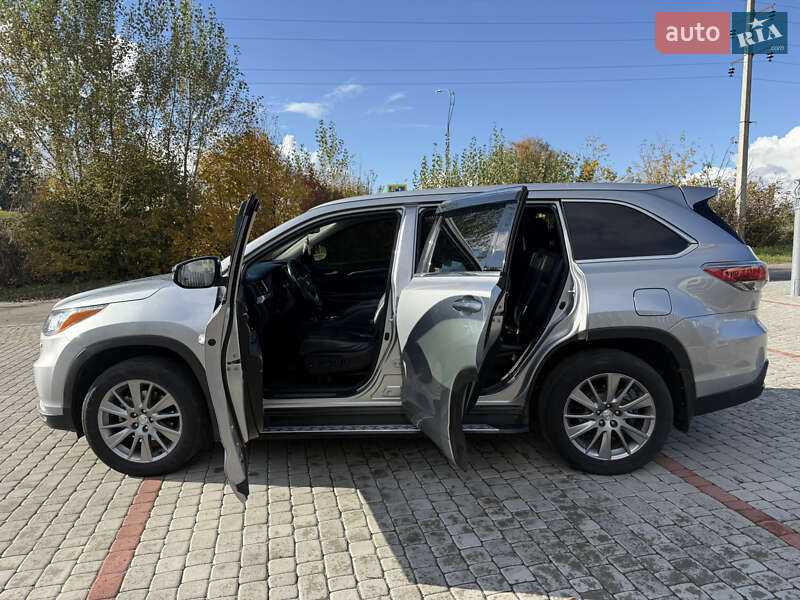 Позашляховик / Кросовер Toyota Highlander 2014 в Хмельницькому
