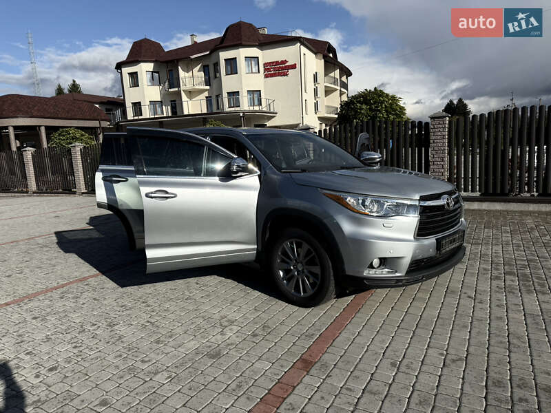 Позашляховик / Кросовер Toyota Highlander 2014 в Хмельницькому