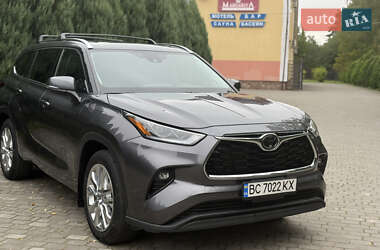 Позашляховик / Кросовер Toyota Highlander 2021 в Самборі