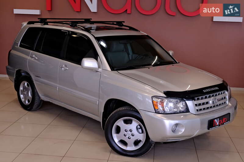 Внедорожник / Кроссовер Toyota Highlander 2007 в Одессе фото 5 Внедорожник / Кроссовер Toyota Highlander 2007 в Одессе