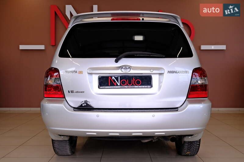 Внедорожник / Кроссовер Toyota Highlander 2007 в Одессе фото 13 Внедорожник / Кроссовер Toyota Highlander 2007 в Одессе