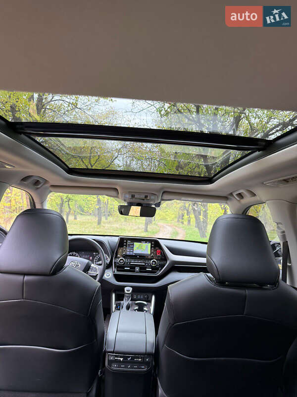Внедорожник / Кроссовер Toyota Highlander 2022 в Днепре