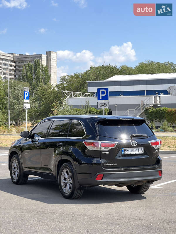 Внедорожник / Кроссовер Toyota Highlander 2014 в Николаеве фото 11 Внедорожник / Кроссовер Toyota Highlander 2014 в Николаеве