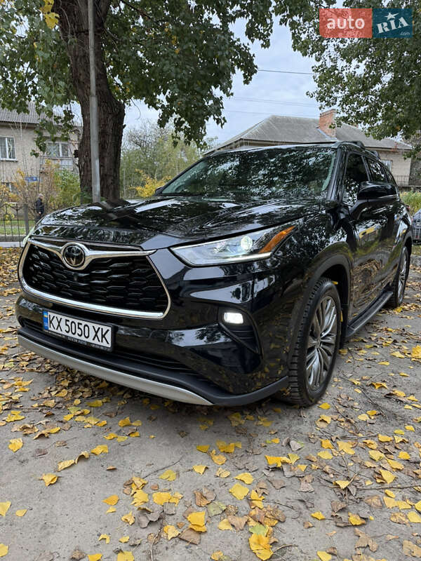 Внедорожник / Кроссовер Toyota Highlander 2021 в Харькове фото 5 Внедорожник / Кроссовер Toyota Highlander 2021 в Харькове
