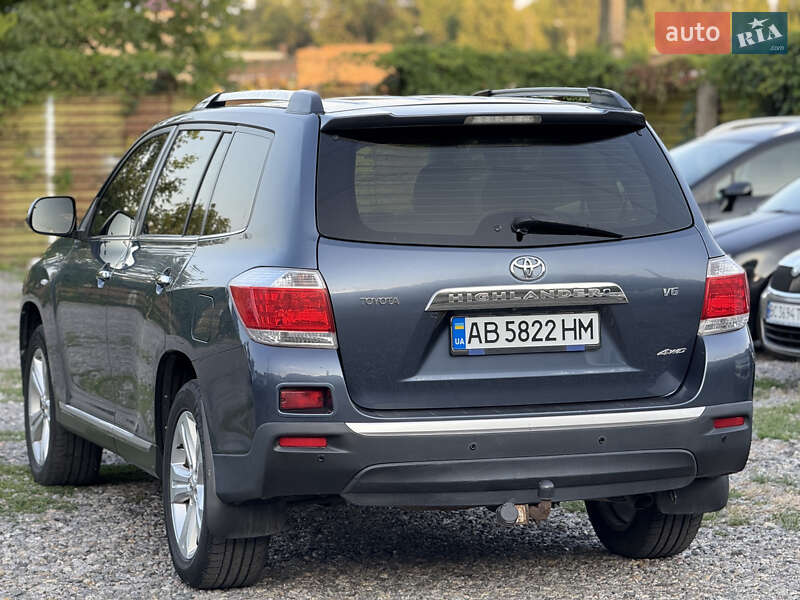 Внедорожник / Кроссовер Toyota Highlander 2011 в Виннице фото 2 Внедорожник / Кроссовер Toyota Highlander 2011 в Виннице