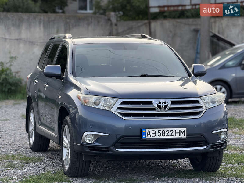 Внедорожник / Кроссовер Toyota Highlander 2011 в Виннице фото 5 Внедорожник / Кроссовер Toyota Highlander 2011 в Виннице