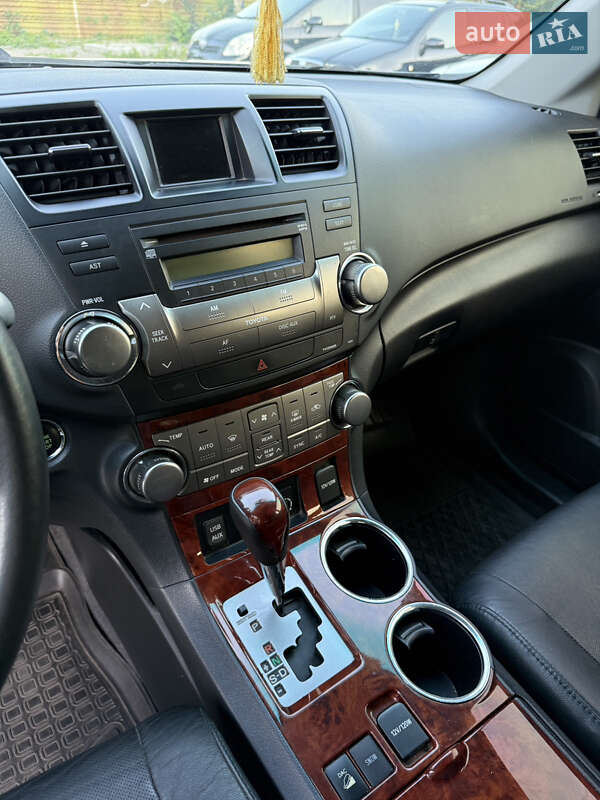 Внедорожник / Кроссовер Toyota Highlander 2011 в Виннице фото 12 Внедорожник / Кроссовер Toyota Highlander 2011 в Виннице