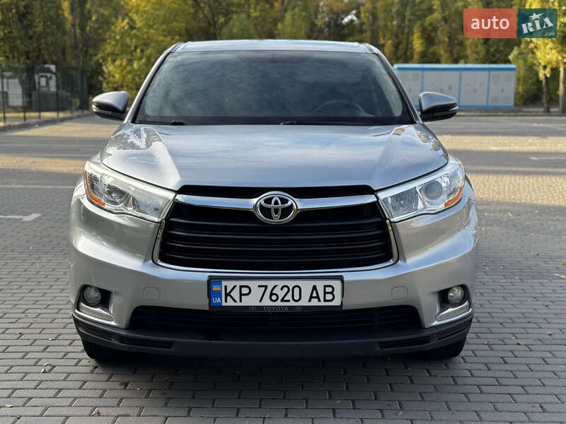 Toyota Highlander 2014 Toyota Highlander 2014