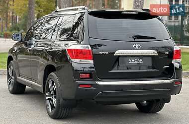 Позашляховик / Кросовер Toyota Highlander 2012 в  фото 10 Позашляховик / Кросовер Toyota Highlander 2012 в