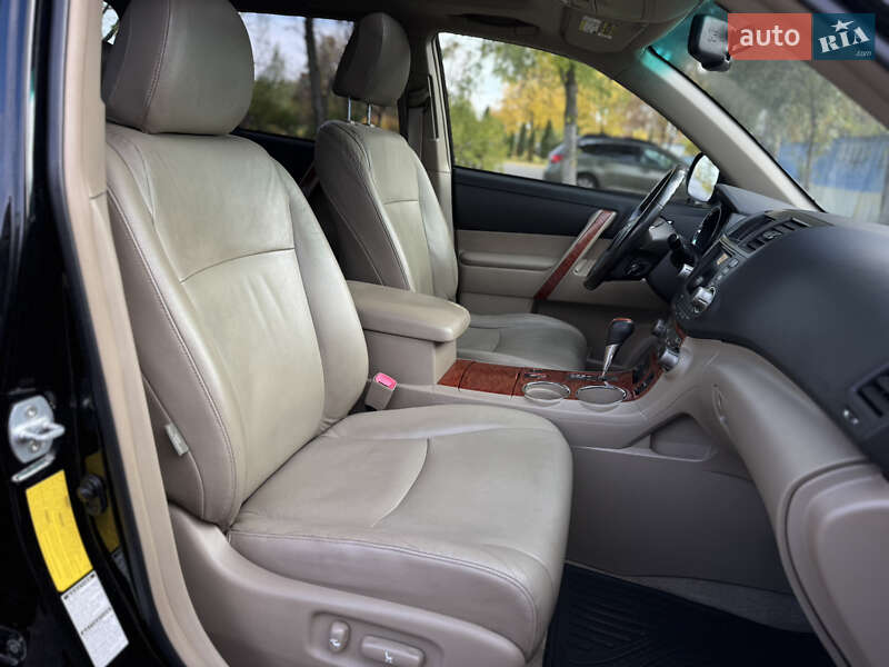 Внедорожник / Кроссовер Toyota Highlander 2008 в Киеве фото 8 Внедорожник / Кроссовер Toyota Highlander 2008 в Киеве