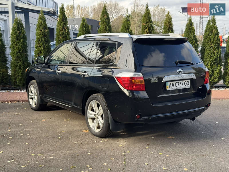 Внедорожник / Кроссовер Toyota Highlander 2008 в Киеве фото 6 Внедорожник / Кроссовер Toyota Highlander 2008 в Киеве