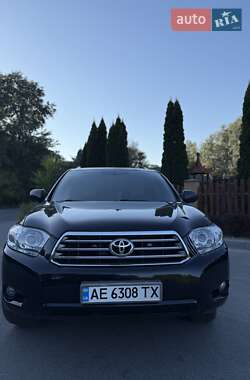 Внедорожник / Кроссовер Toyota Highlander 2008 в Днепре