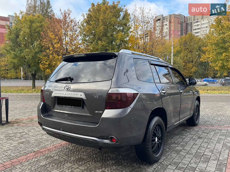 Внедорожник / Кроссовер Toyota Highlander 2008 в Днепре