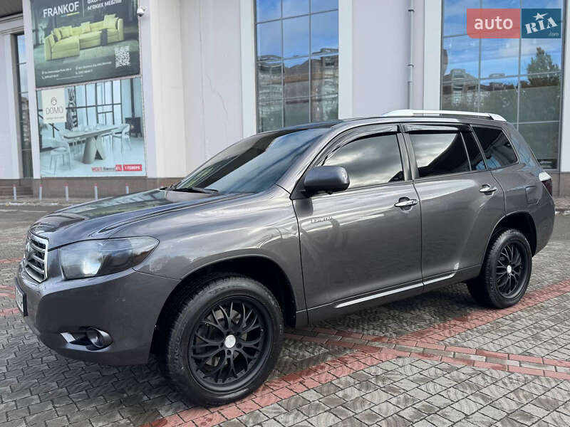Внедорожник / Кроссовер Toyota Highlander 2008 в Днепре