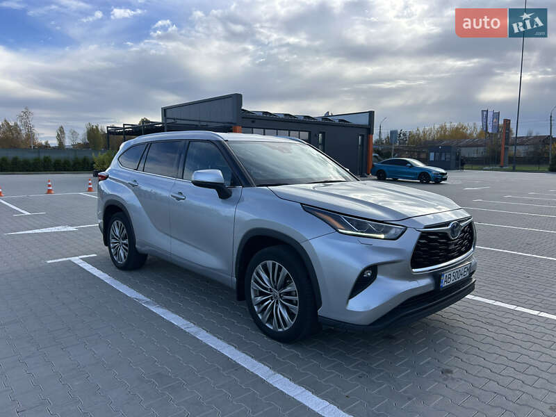 Позашляховик / Кросовер Toyota Highlander 2022 в Вінниці фото 3 Позашляховик / Кросовер Toyota Highlander 2022 в Вінниці